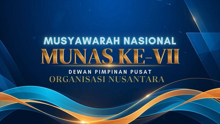 Tutorial Membuat Video Bumper MUNAS / MUSDA di Canva