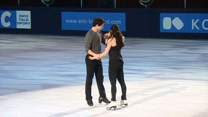 TEB 2013 Virtue - Moir practice EX  stay