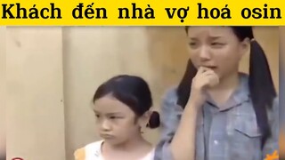 Khách đến nhà vợ hoá osin p2