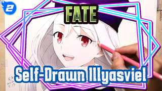 FATE|【Self-Drawn】I am the guardian of Illyasviel 's smile!!!_2