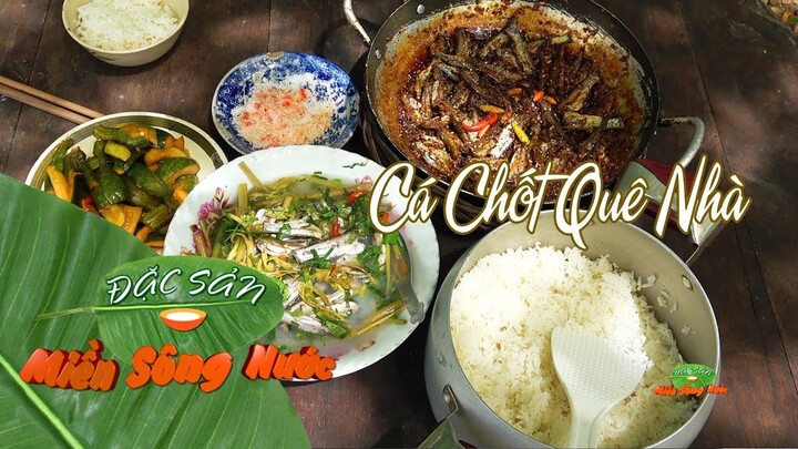 CÁ CHỐT KHO SẢ và CANH CHUA CÁ CHỐT đậm đà bữa cơm quê nhà miền Tây | Đặc sản miền sông nước