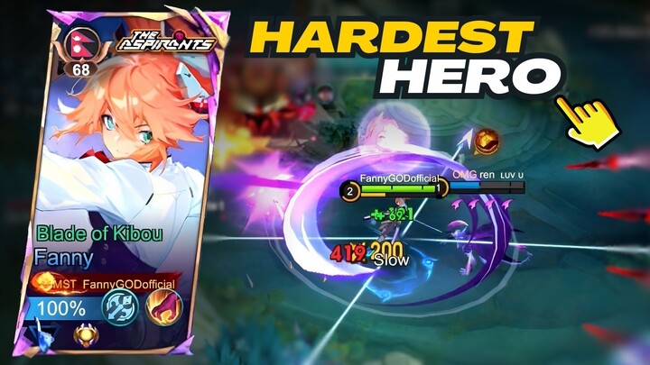 Fanny GOD official Best Gameplay