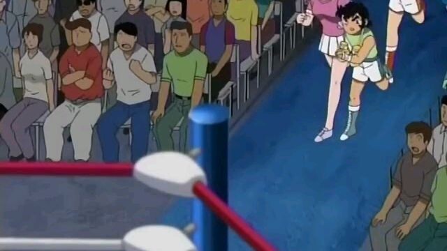 Ring Ni Kakero - Season 1 Episode 8 (english sub)