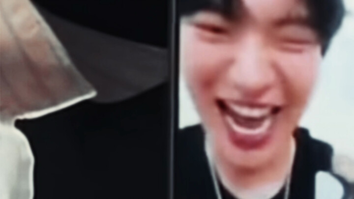 一个敢骂，一个敢笑