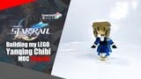 LEGO Honkai: Star Rail Yangqing Chibi MOC Tutorial | Somchai Ud