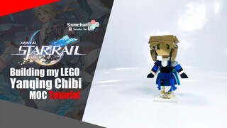 LEGO Honkai: Star Rail Yangqing Chibi MOC Tutorial | Somchai Ud