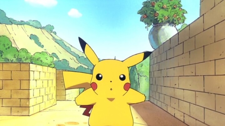 Siapa yang tidak suka Pikachu ini?