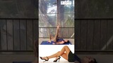 Ep5 #โยคะ สำหรับ #เพิ่มกล้ามเนื้อขา #ขาสวย 🔱🔥 Yoga for #sexylegs #viral #shortsvideo #viralshort