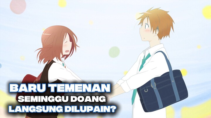 Baru temenan seminggu doang langsung dilupain?