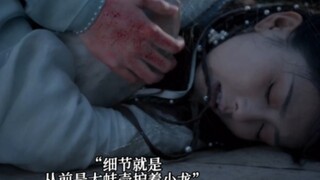 The details are that in the past, the big clam shell protected the little dragon, but later it was t