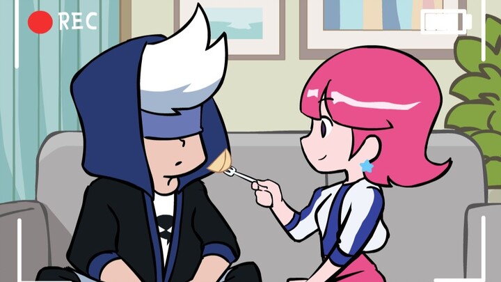 Thử thách đoán món ăn khi bịt mắt!!