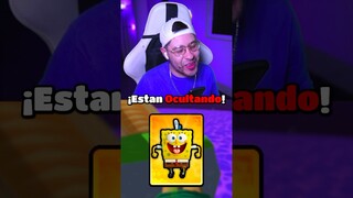 🥺STUMBLE GUYS *NOS ESTÁ OCULTANDO* UNA SKIN ESPECIAL SECRETA de BOB ESPONJA🥺 #stumbleguys
