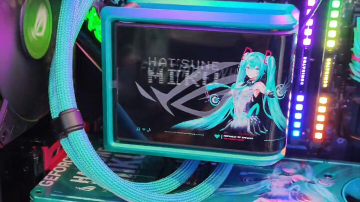 POV: You have a Miku Gaming SetUp  39! Miku Project Birthday Bash #events