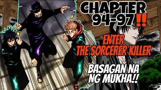 YUJI, MEGUMI, AND INO VS. CURSE USERS! "THE REINCARTION" | JUJUTSU KAISEN EPISODE 31 | JJK(TAGALOG)