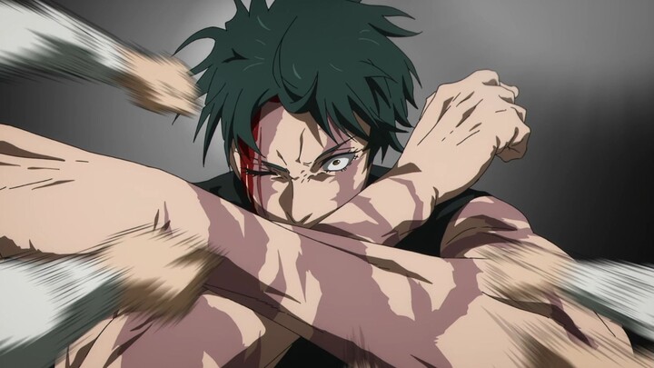 Naazai keeps faking it and getting “scraped”—and in the end, he gets relentlessly roasted over and o