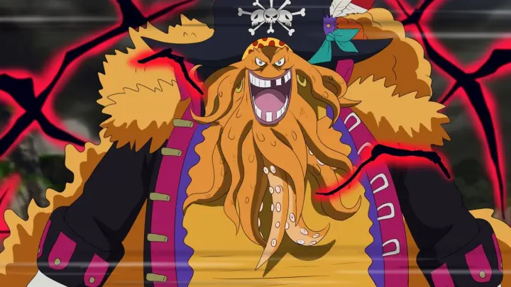 Blackbeard's Third Devil Fruit!   One Piece