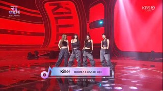 KISS OF LIFE AND BABY V.O.X ‘KILLER’ PERFORMANCE AT THE 2024 KBS SONG FESTIVAL