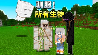 MC: What if we could tame all creatures?!