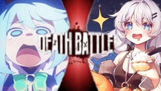 【智商对决】智障女神阿库娅 VS 草履虫琪亚娜