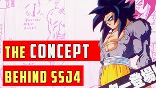 The inspiration behind Super Saiyan 4's design