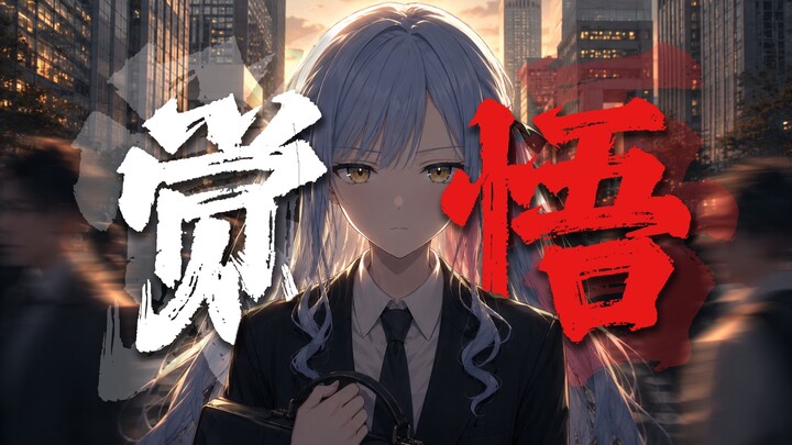 【AI Xiangzi】“Kesadaran” (Versi Remaster) “Bagaimana bisa meratapi bahwa asmara telah berakhir, bukit