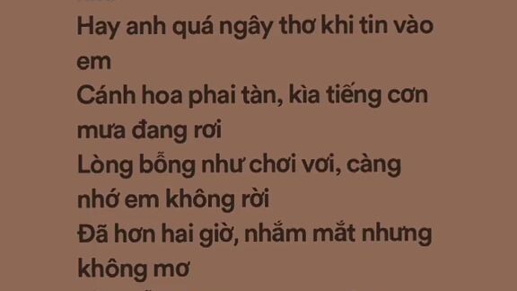 ngây thơ mix lại