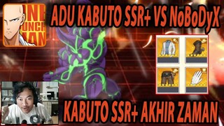 🔥🔥ADU KABUTO SSR+ VERSUS NoBoDyX [KABUTO F2P VS KABUTO AKHIR ZAMAN] - ONE PUNCH MAN The Strongest