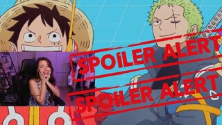 NEW ONE PIECE ARC (Teaser reaction)