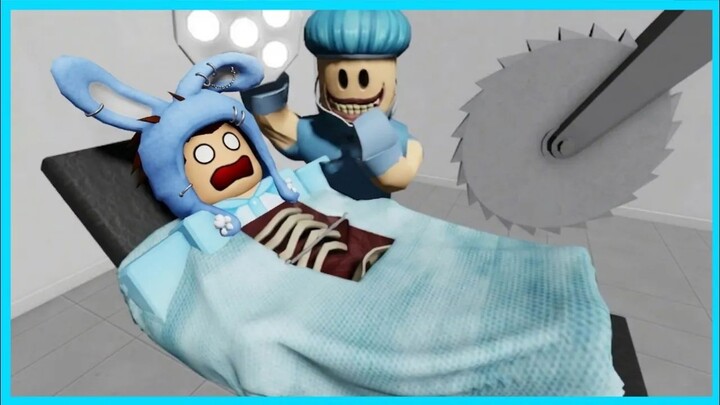 MIPAN & ZUZUZU Masuk Ke Rumah Sakit Dokter Gila Yang Seram! ROBLOX