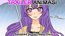 TRAILER ANIMASI - Adopt By Girl Next Door