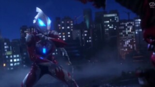 When you speed up the fight scene in the first episode of Ultraman Geed