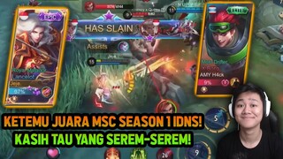 MABAR BARENG PRO PLAYER MPL FILIPINA KETEMU IDNS JUARA MSC SEASON 1 ! - Mobile Legends