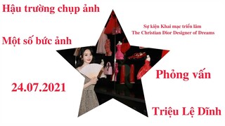 Ảnh-Hậu Trường Chụp Ảnh/Dĩnh Bảo tại sự kiện khai mạc triển lãm