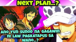 Ano Yun Sunod na Gagawin Ni Law Pagkatapus Sa Wano...?