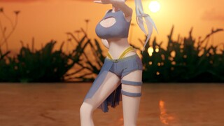 [Anime] [Azur Lane]  MMD | Illustrious + "Summer Time"