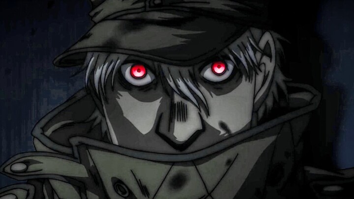 Hellsing/Hellsing Wolf Dance Manusia Diam, Binatang Mengamuk