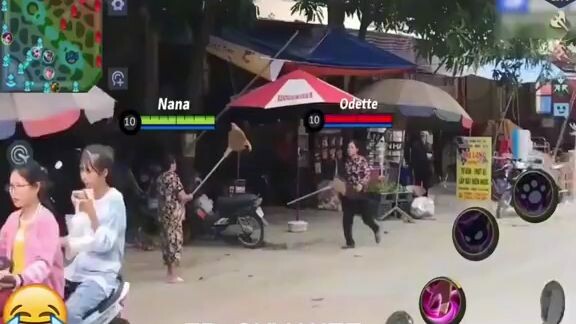 Nana vs Odette