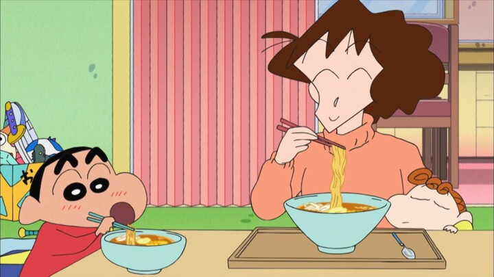 [Lồng Tiếng] Shin Cậu Bé Bút Chì - Muốn ăn mì ramen bơ ngô