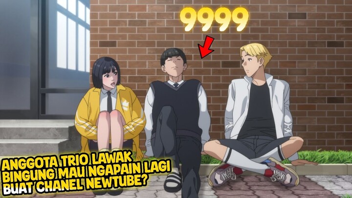 MUSUH OVERPOWER MUNCUL‼️ANIME KENKA DOKUGAKU EPISODE 9 BAHASA INDONESIA