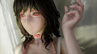 ce小护士 creation epic打针小护士 1/4比例  GK模玩手办  到货实物展示