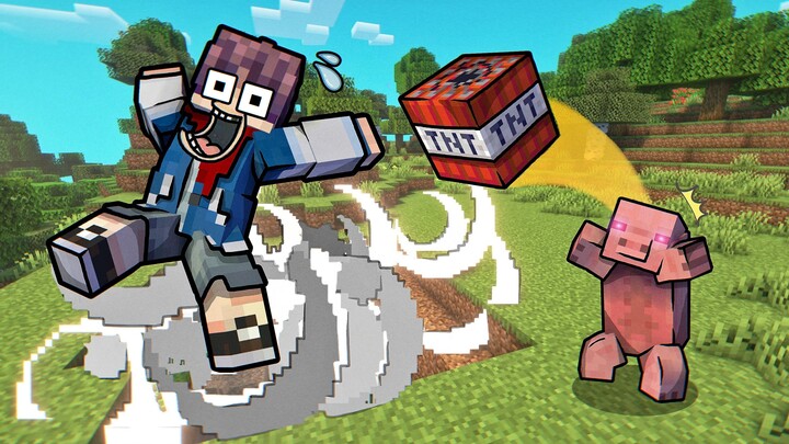 Do all the mobs on MC throw TNT? It’s like they’ve all turned the tables on us!!!