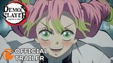 Demon Slayer: Kimetsu no Yaiba Swordsmith Village Arc | OFFICIAL TRAILER