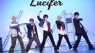 请选择你喜爱的练习生吧！！恋与深空五人组Lucifer全曲翻跳（SMTR25版）