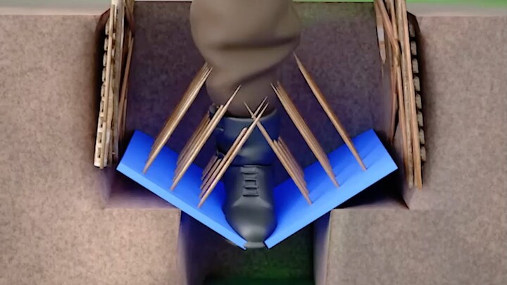 什么？比地雷更恐怖的陷阱！