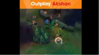 Outplay Akshan