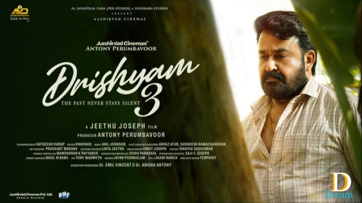 Drishyam 3 (2026) Malayalam HDRip 720p HEVC