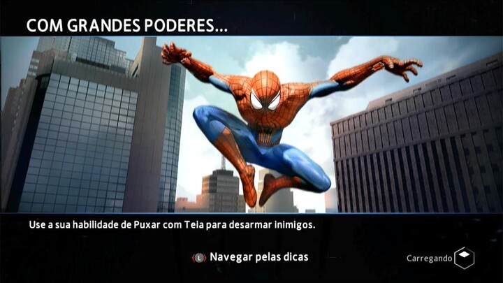 THE AMAZING SPIDER-MAN 2....PARTE 1