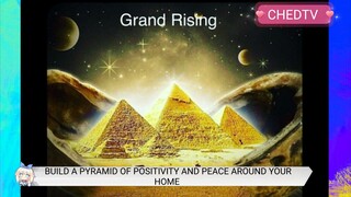 BUILD A  PYRAMID OF POSITIVITY AND PEACE AROUND YOUR HOME