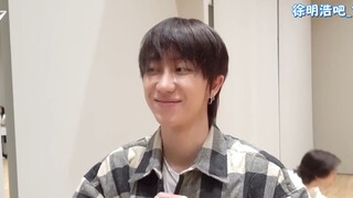 【浩吧中字】徐明浩cut \\[INSIDE SEVENTEEN] ‘MAESTRO’ 舞蹈练习幕后花絮