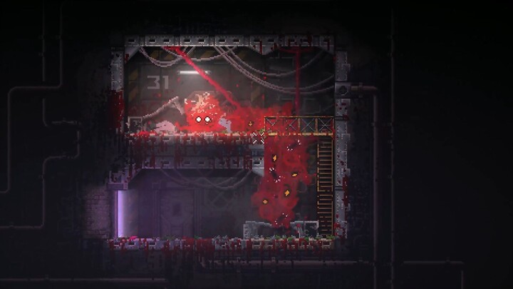 YOU ARE THE MONSTER! - Carrion - A game about devouring everything in your path!